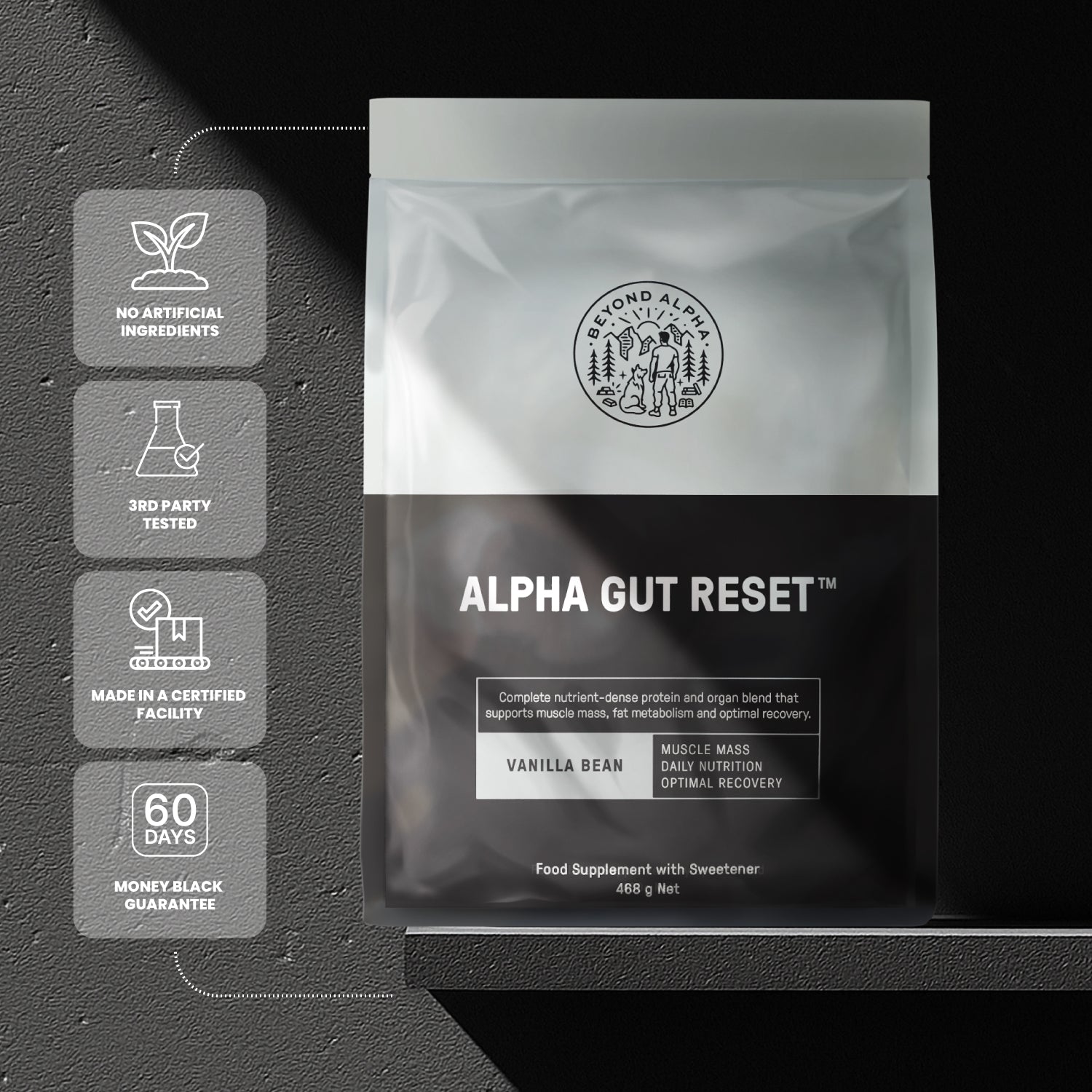 Alpha Gut Reset